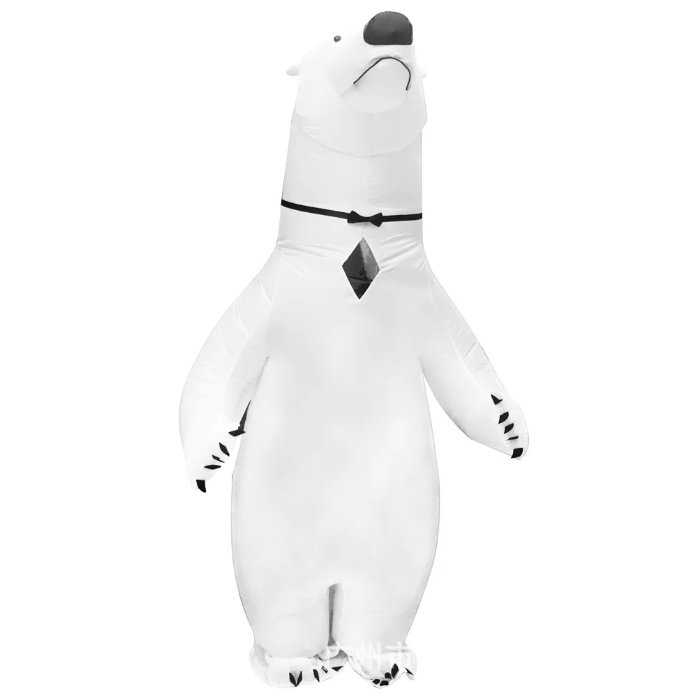 Надувные маскарадные костюмы для взрослых медведи Льва акулы лягушки кентавра