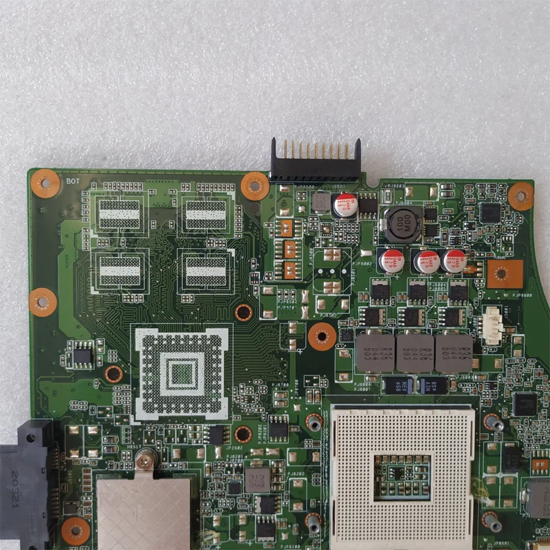 Оригинальная новая материнская плата для ноутбука Asus K53 K53SD REV 1 2 - купить по