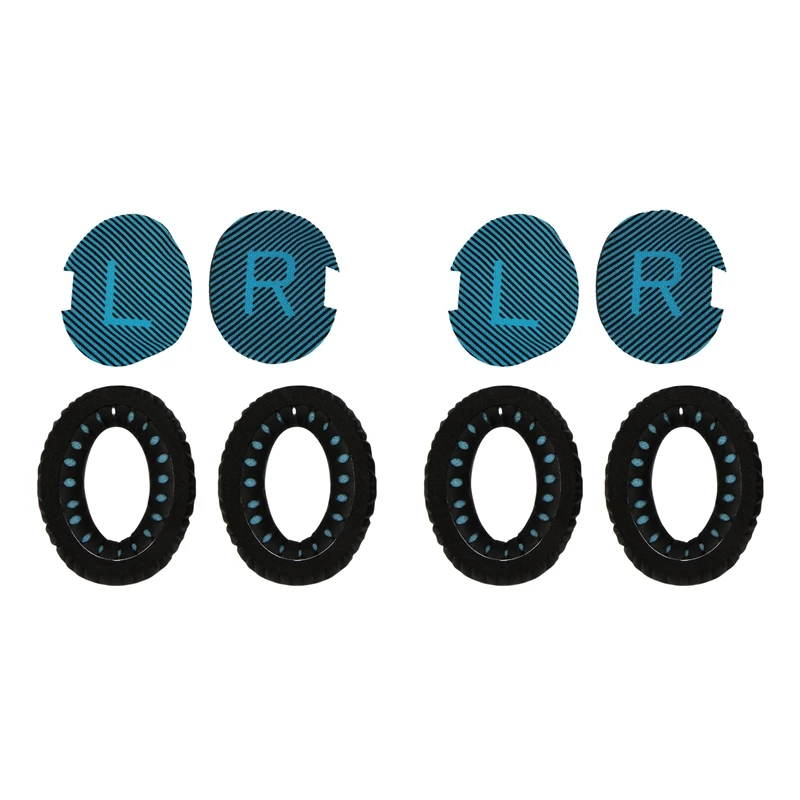 

4 шт., амбушюры для BOSE QuietComfort15 QC2 QC15 QC25 QC35 AE2, AE2i