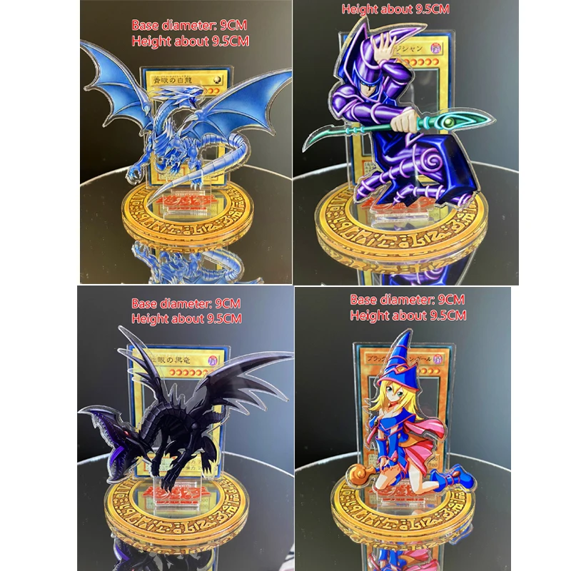 Yu Gi Oh голубые глаза белый дракон черный волк красные B Дракон японские игрушки