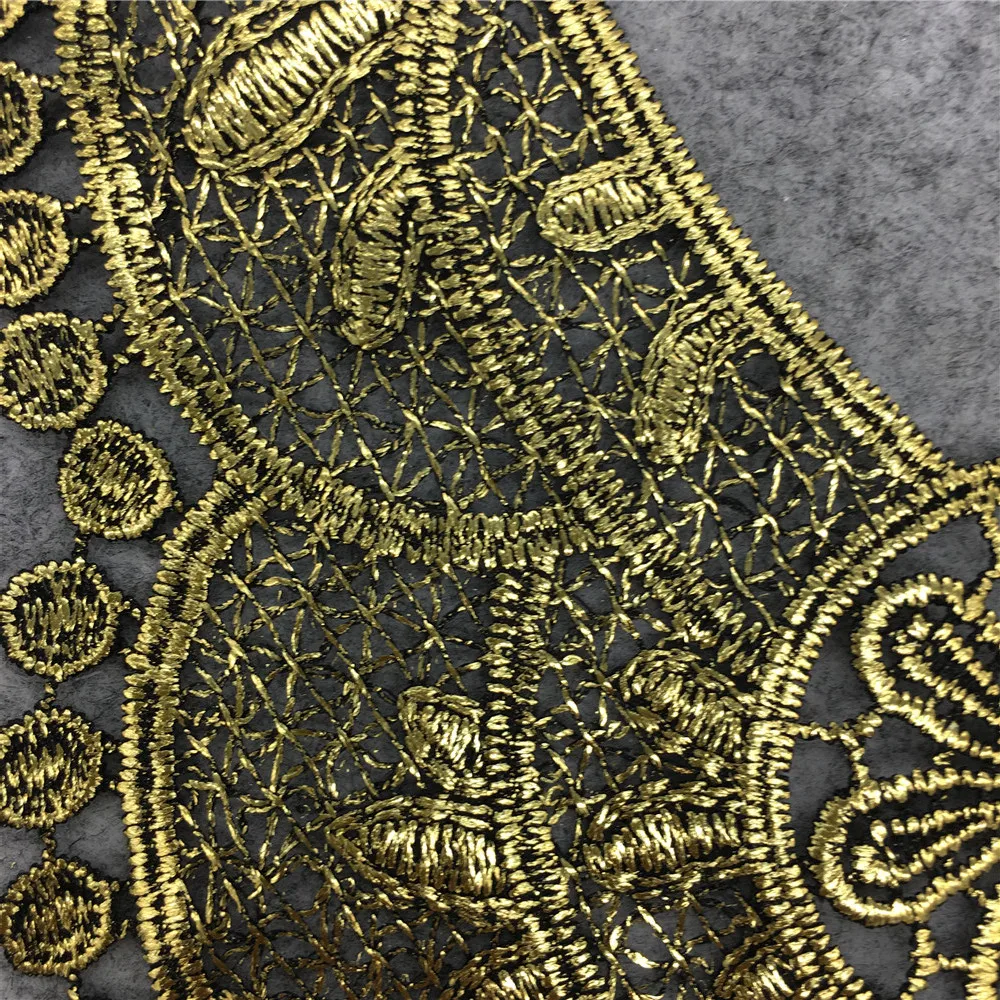 Кружевной воротник аппликация для вышивки ткань одежды шитье кружево товары