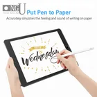 Защитная пленка для экрана для Apple iPad 9,7 Air 2 1, чертежная матовая пленка для iPad 5 6 Pro 9,7 6-го 5-го поколения, пленка для письма на бумаге