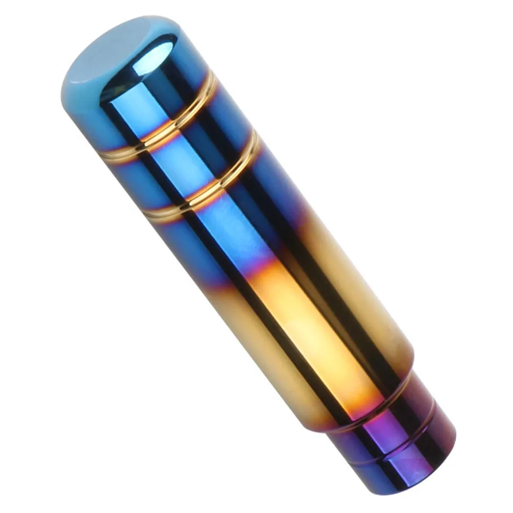 13 см сгоревшая синяя гоночная алюминиевая универсальная ручка переключения