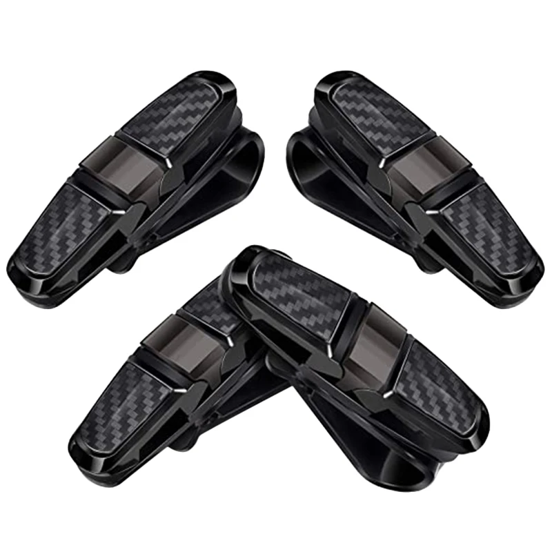 

2 Set Car Accessories: 1 Set Double-Ends Clip and Rotational Glasses Holder & 1 Set R134A Quick Connector Adapters