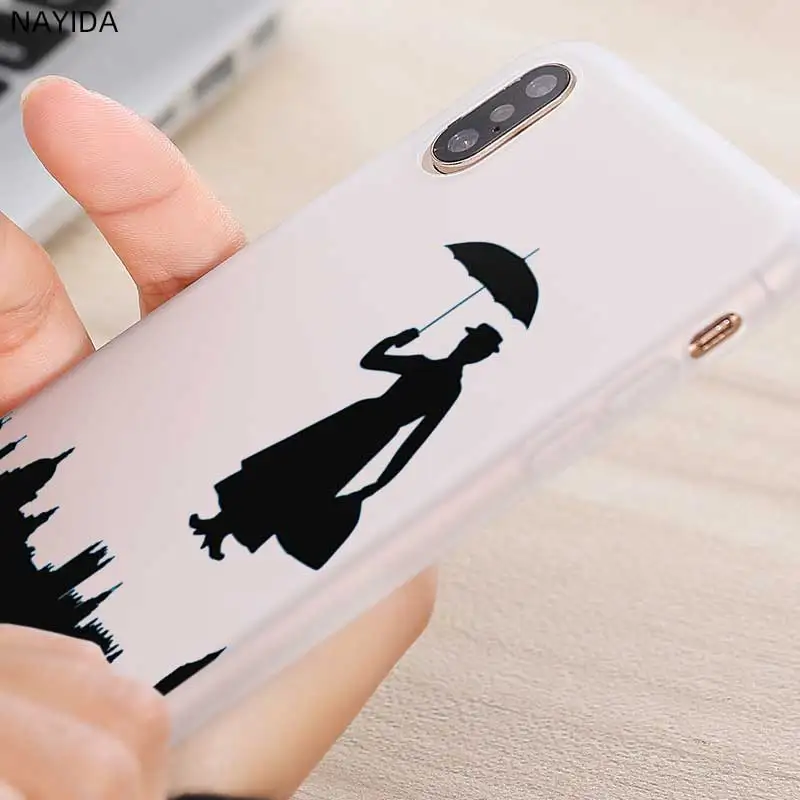 Мягкий чехол для телефона Samsung Galaxy A10 A20 E A30 A40 A70 A50 A60 A80 A90 a10s a20s a30s a70s M40 umbrella mary