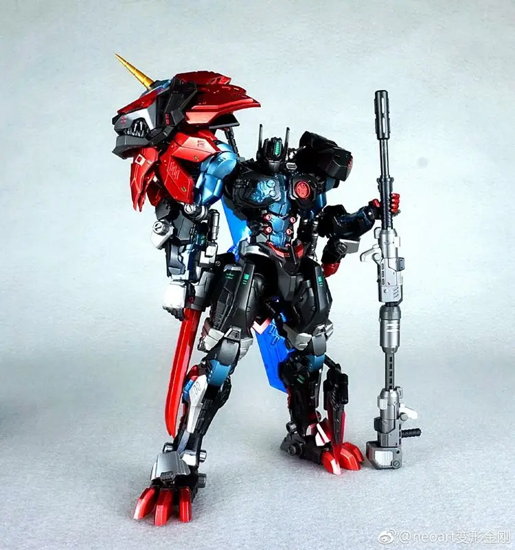 NeroArt игрушки MC в коробке мускулы черные Leonidas новые|Игровые фигурки и