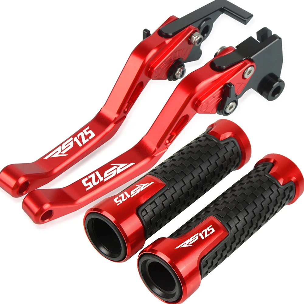 

For APRILIA RS125 RS 125 1996 1997 1998 1999 2000 2001 2002 2003 2004 2005 Motorcycle Short Brake Clutch Levers & Handlebar Grip