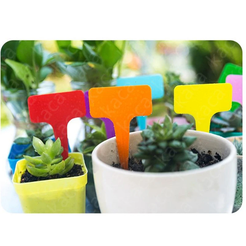 Цветочные маркеры ярлыки для растений водонепроницаемый маркер наименование