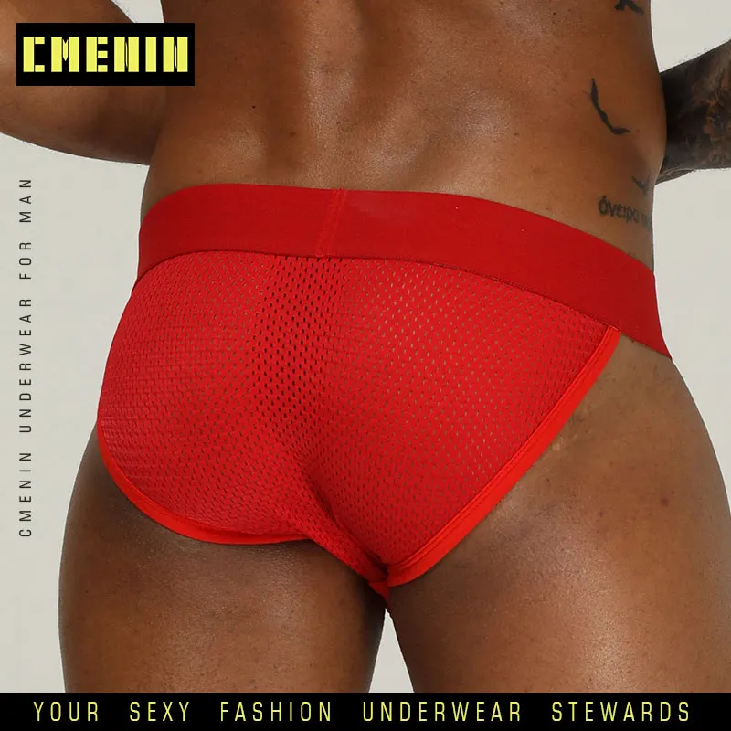 Мужские трусы-джоки OR208 сексуальные сетчатые Трусы-стринги сексуальное мужское