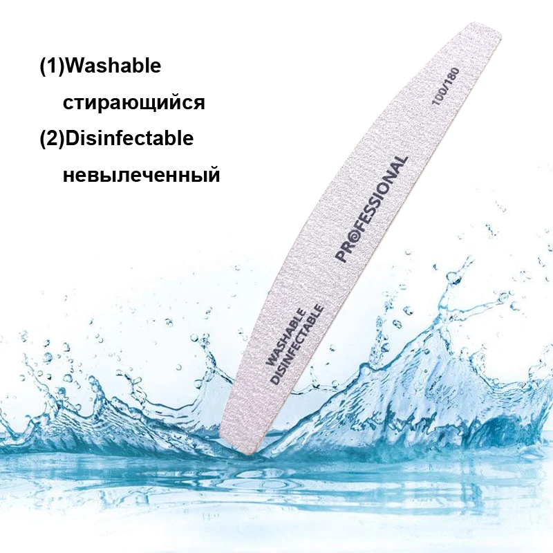 10 шт. пилки для ногтей|block buffer|10pcs nail filepolishing file |