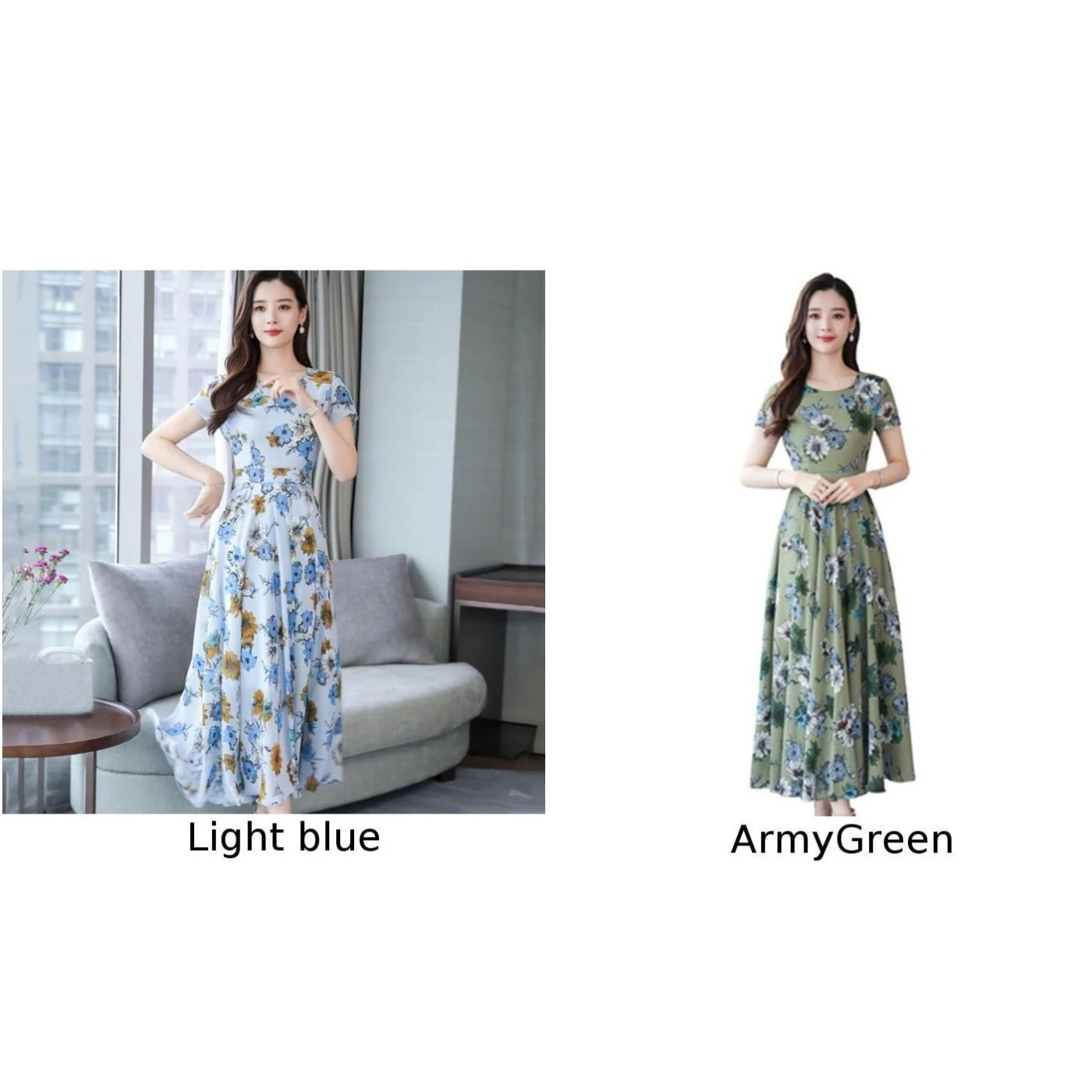 Женское платье летнее праздничное средней длины модные вечерние коктейльный