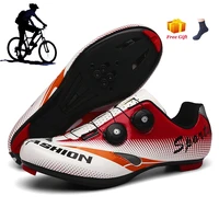 road cycling shoes men 2021 new flat self locking spd bicycle sapatilha ciclismomtb outdoor sports shoes mountain bike shoes men