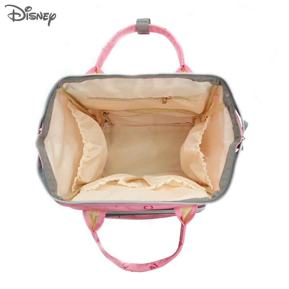 Рюкзак для подгузников disney, сумка для подгузников с изоляцией от USB, сумка для подгузников с Минни и Микки, большая емкость, сумка для путешествий, Оксфорд, для кормления ребенка, сумка для мам