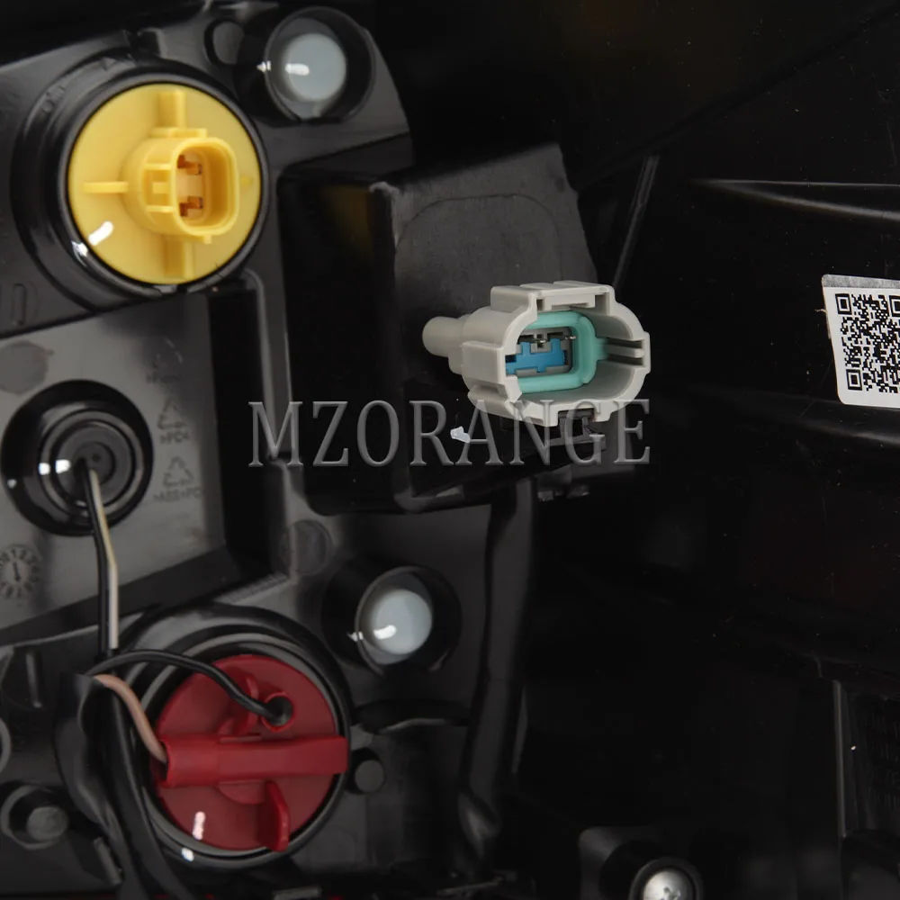 

MIZIAUTO LED Rear Tail Brake Light For ISUZU MU-X 2018 2019 2020 Driving Turn Signal Brake Stop Tail Lamp Car Accessories
