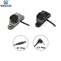 wadsn tactical softair m lok keymod hot button pressure remote switch for dbal a2 peq15 laser airsoft guns weapon light swicth