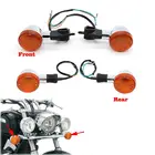 Передние и задние указатели поворота для мотоциклов Honda VTX1300 VTX1800 Series VTX 1300 1800 VTX1300C