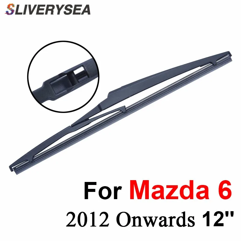 SLIVERYSEA Передняя и задняя Щетка стеклоочистителя Без Рычага для Mazda 6 2012 года