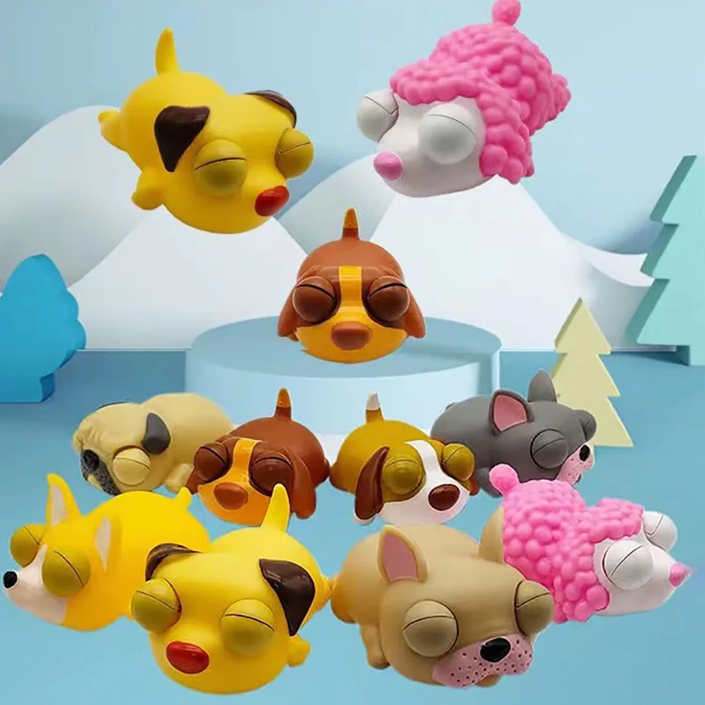 Симпатичные сжимаемые игрушки для взрослых и детей офисные вентиляционные