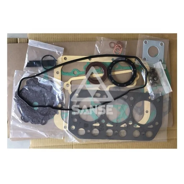 

High perferment of S4F gasket kits and gasket set with head gasket for HD250SE mini machine