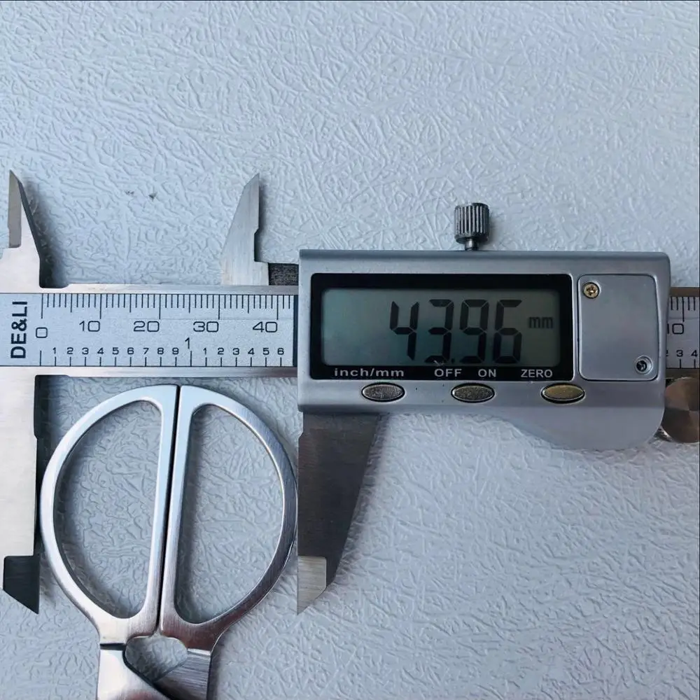 Резак для сигар из нержавеющей стали классический металлический резак гильотина