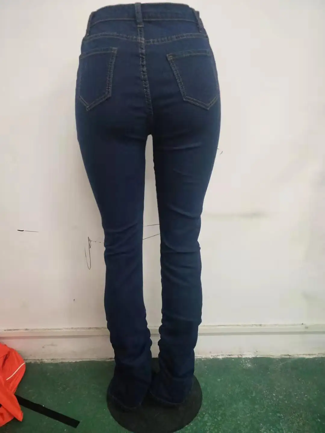 

Denim Pants with Holes Piled Up Streetwear Women Sweatpants Women Joggers Women Stacked Leggings Stacked Pants Capris