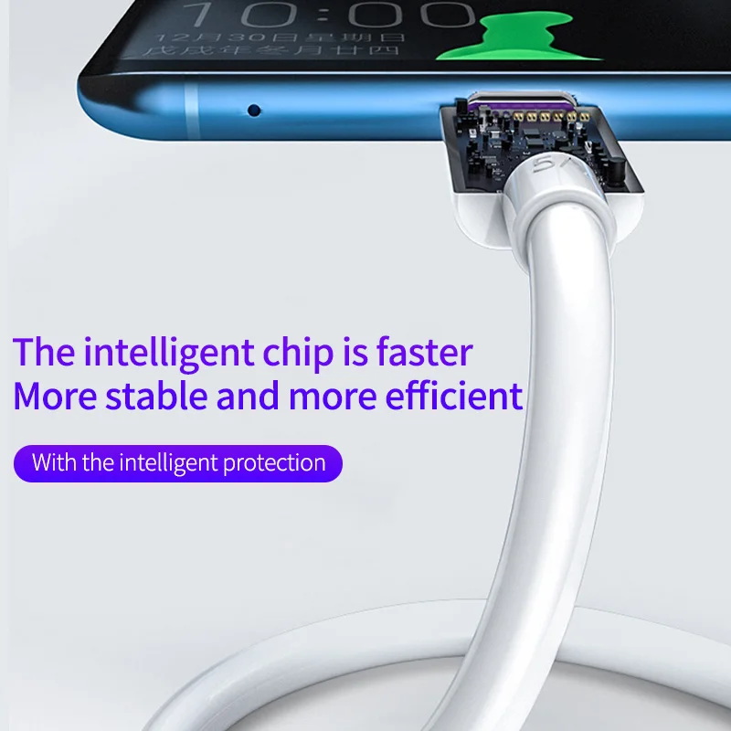 Мобильный телефон кабель 5A супер зарядный USB типа C для Huawei OPP Vivo быстрая зарядка