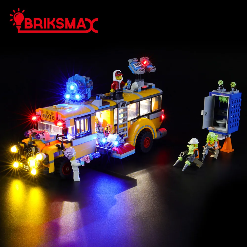 

BriksMax Led Light Kit For 70423 Paranormal Intercept Bus 3000