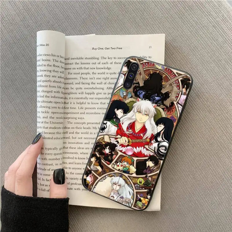 

Japan anime Inuyasha Phone Case For Samsung galaxy A S note 10 7 8 9 20 30 31 40 50 51 70 71 21 s ultra plus