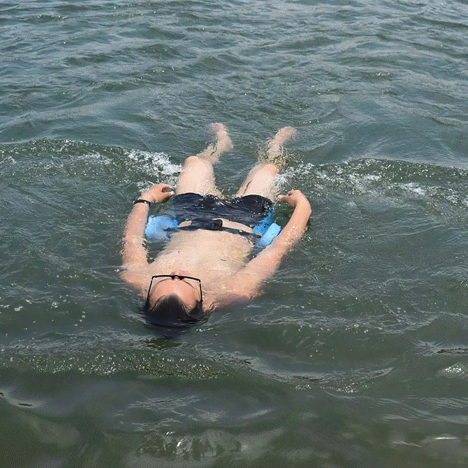 

Soft and Elastic Swimming Buoyancy Belt Swimming Practice Lumbar Support Floating Ring Swimming Aid Device for Beginner Adult