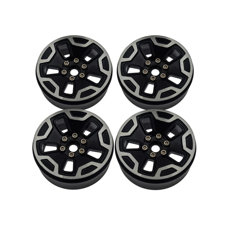 

Колесные диски из алюминиевого сплава 2,2 для радиоуправляемых моделей Rock Crawler Axial SCX10 RR10 1/10 90053 Wraith 90048 90045 90018, 4 шт.