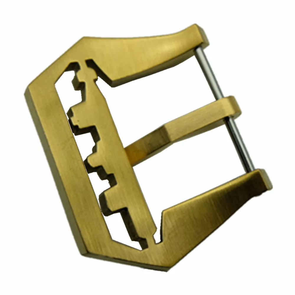 22/24/26MM  Pure Brass Copper Watch Buckles Watch Clasps 26mm For PAM382 PAM507 PAM508 PAM000 PAM111 PAM517
