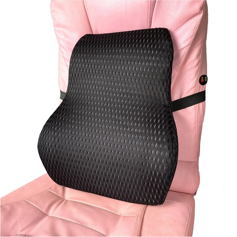 3D grid Waist cushion Support Office Chair Lumbar Back Effective treatment Pain Pillows Memory Foam Posture Correct | Дом и сад