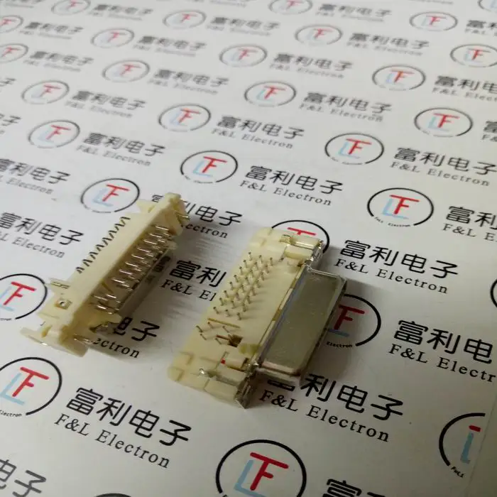 

10pcs/lot 743201000 74320-1000 0743201000 24+5 DVI Connector