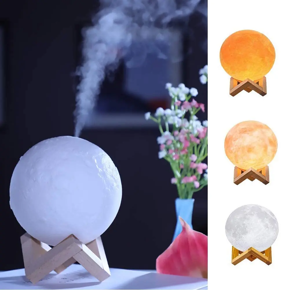 Увлажнитель увлажнитель воздуха с 3 цветами Usb|Новизна освещения| |