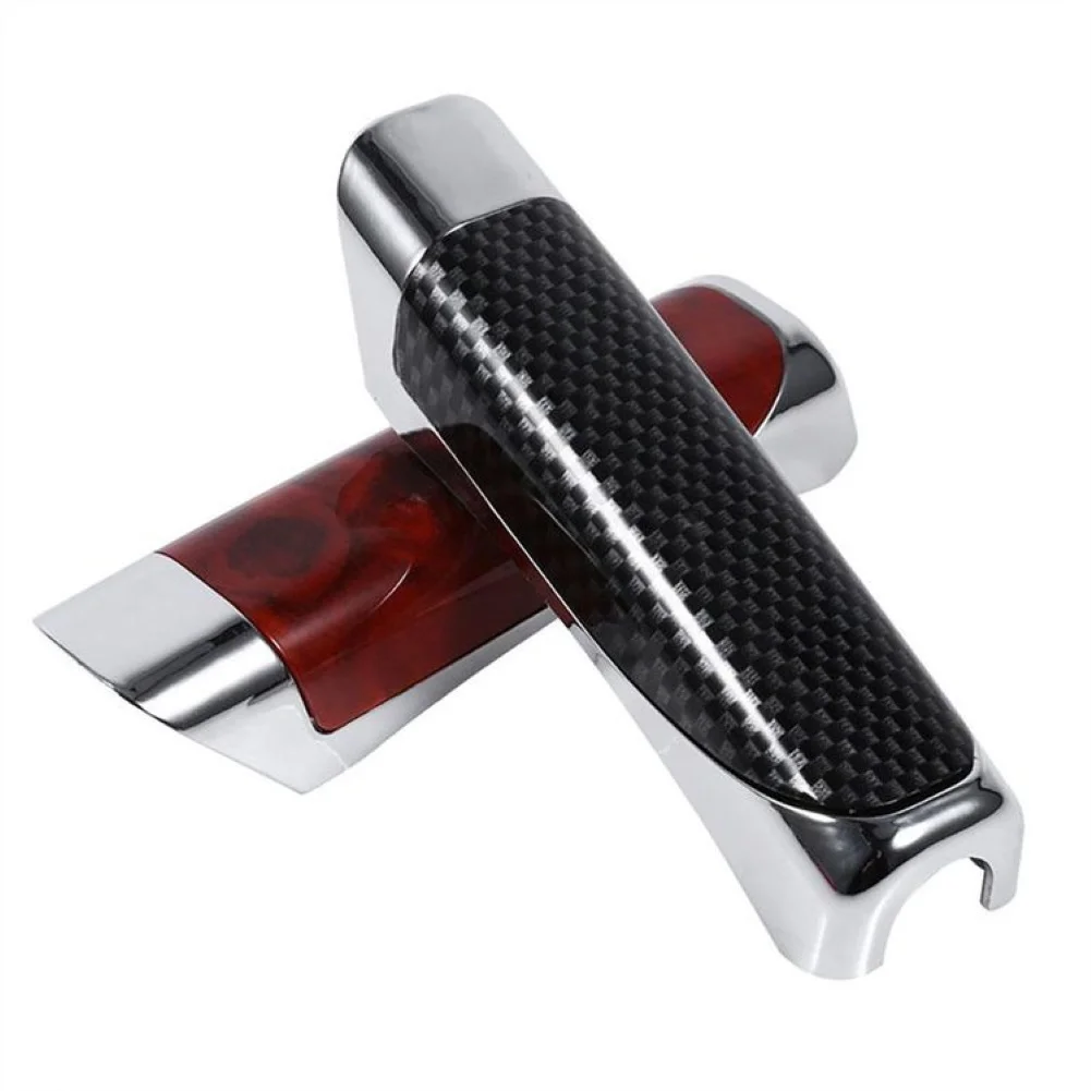 Углеродное волокно Стиль универсальный авто ручной Тормозная защита крышка