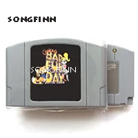 Игровой картридж Conker's Conkers Bad Fur Day европейская версия PAL 64 бита|Запасные части| |