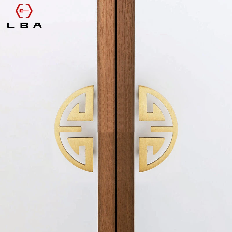 LBA Китайская классическая декоративная мебель фурнитура для шкафа ручка