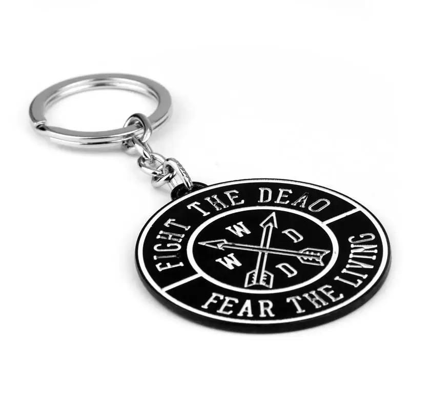 ТВ-драма Ходячие мертвецы лук и стрела эмалированная металлическая цепочка