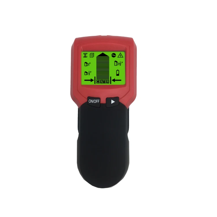 

Center Stud Finder, Deep Wall Stud Detector, and Metal Voltage Finder Tool