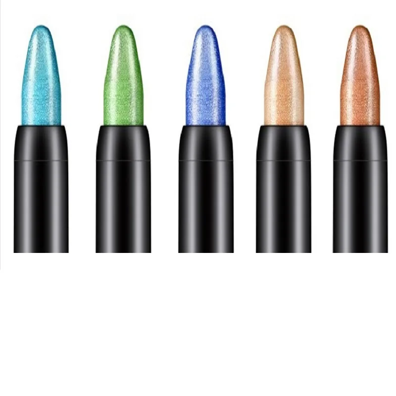 15 цветов хайлайтер тени для век карандаш водостойкие стойкие блестящие матовые