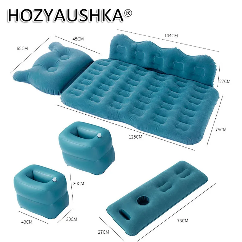 Автомобильная кровать для путешествий внедорожник надувная автомобильная