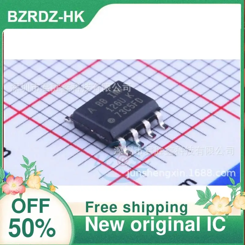 

1-20 шт. INA126 INA126U INA126UK INA126UA SOP8 новый оригинальный IC