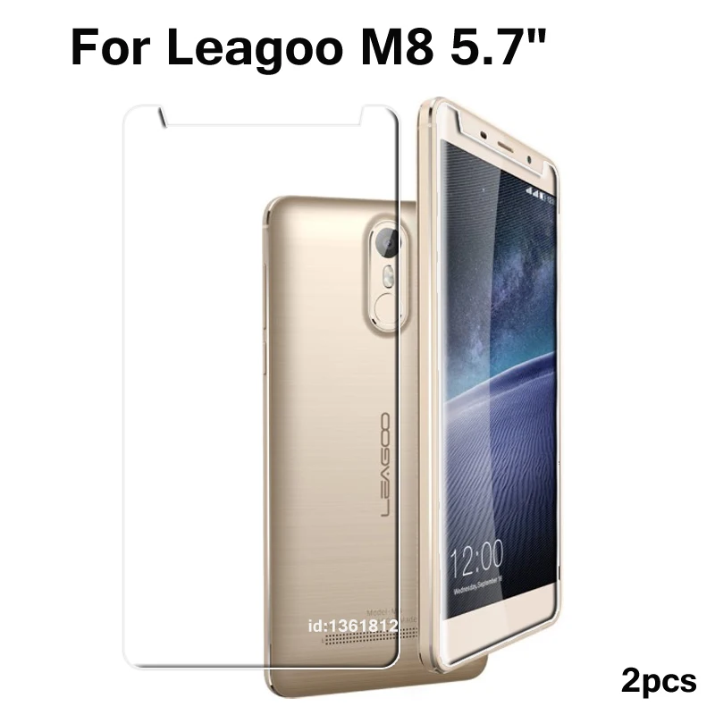 

Закаленное стекло Leagoo M8 для защиты экрана Leagoo M 8, прозрачная защитная пленка для экрана телефона 5,7 дюйма