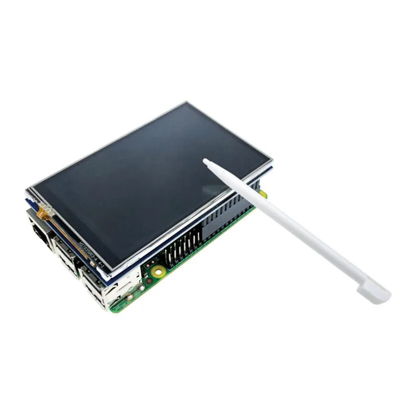 Raspberry PI новый стандартный дисплейный модуль 3 5 дюйма с базовой платой PCB HX8357D