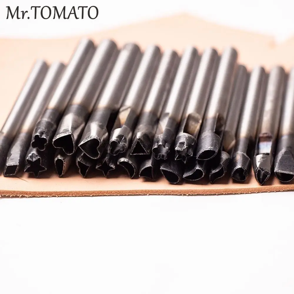 Высококачественный инструмент для кожевенного ремесла сделай сам от 5 до 8 мм