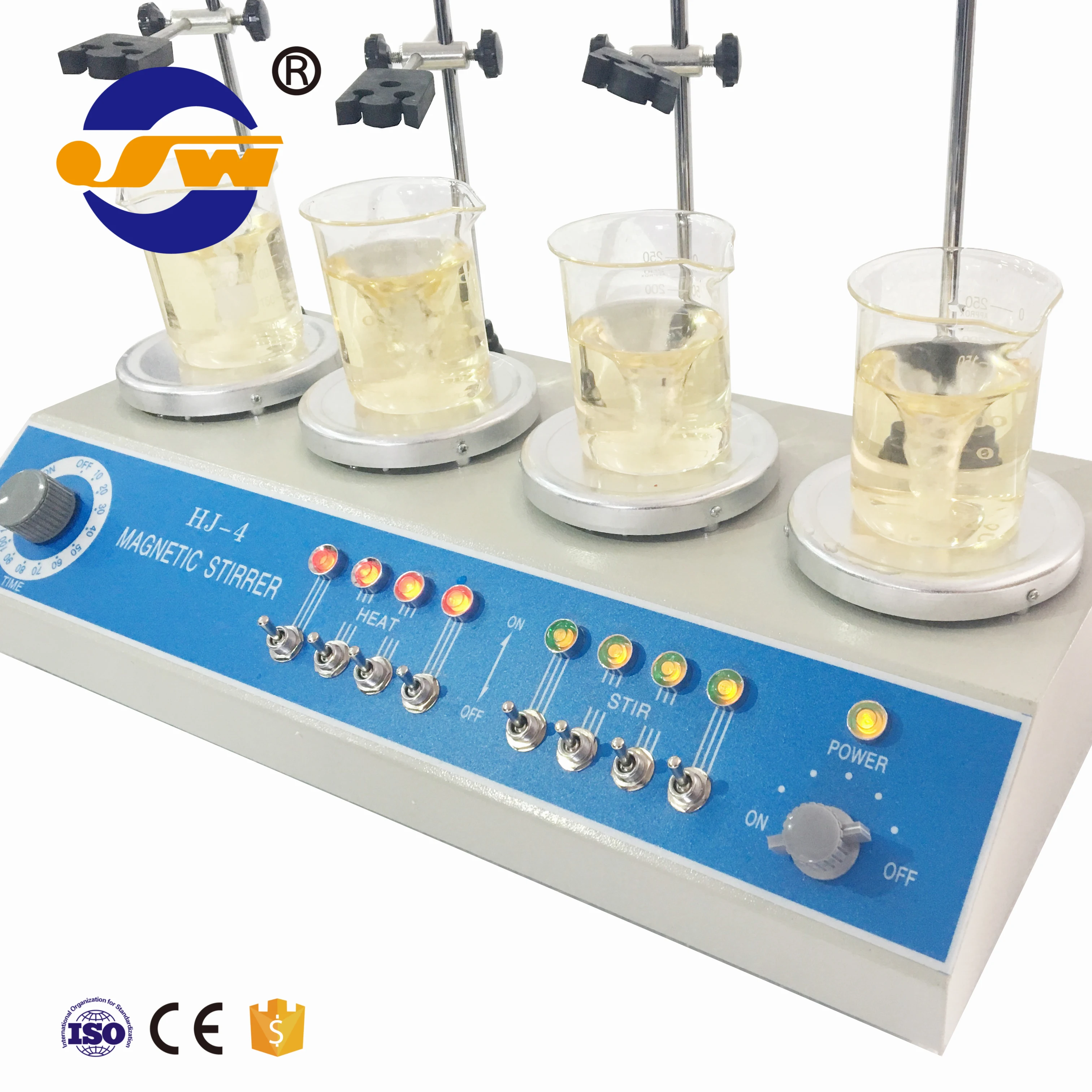 

Laboratory Multi-position Magnetic Hotplate Stirrer