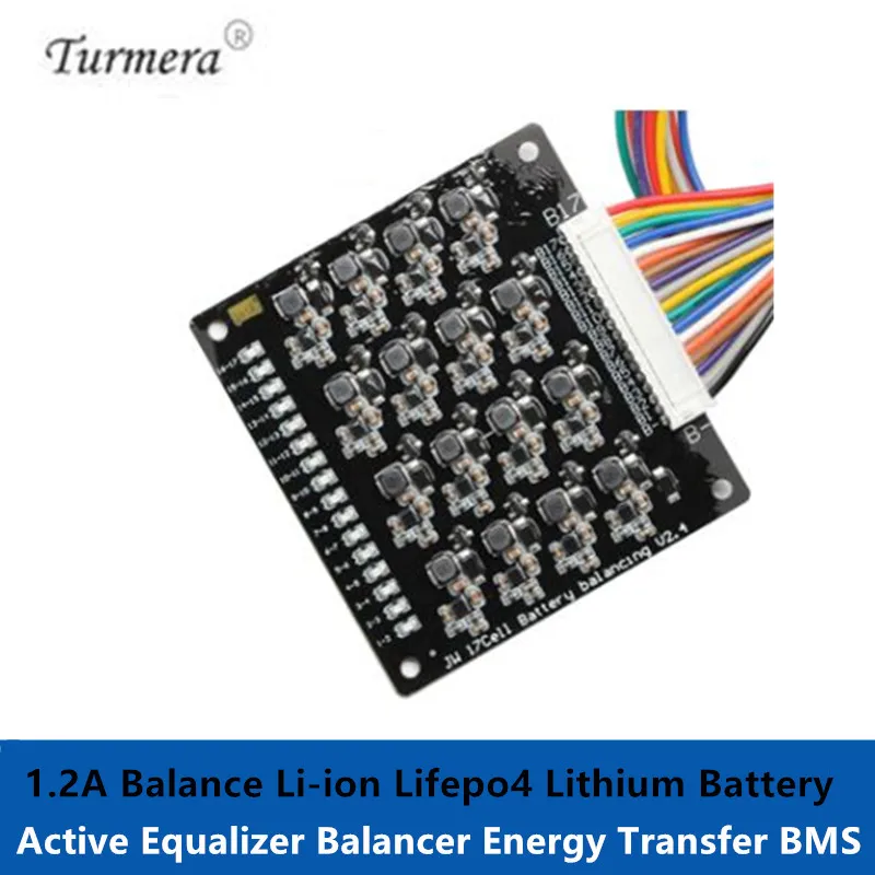 Балансировочный активный эквалайзер для литий ионных полимерных железо