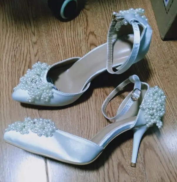 Новые летние 2021 пикантные женские лодочки женская обувь белого и красного цвета