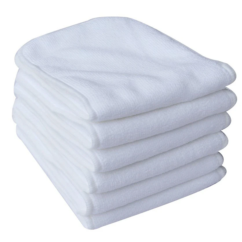 Детские тканевые вкладыши в подгузники 3-слойные из микрофибры детские HA023 | Мать