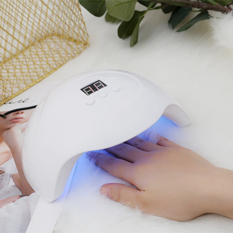 Лампа SUN X7 УФ/LED для сушки ногтей сушилка гель-лака маникюрная лампа 45 Вт | Красота